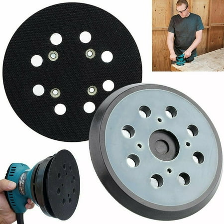 

Leke 125mm sanding pad orbital sander polishing pad adhesive pad for Makita