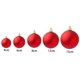 thumbnail image 3 of Bolas de plata claras grandes de 15 cm para decoración de árboles de Navidad, adornos para bodas, fiestas de Navidad para Año Nuevo 2023, decoración del hogar, regalo de Navidad, 3 of 5