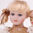 thumbnail image 3 of Muñeca Vintage de 30 Cm con Vestido Amarillo Coleccionable Sunnimix Muñeca de porcelana victoriana, 3 of 7