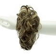 thumbnail image 3 of LELINTA 2PCS Messy Hair Bun Hair Piece Ponytail Hair Extensions Scrunchy Scrunchie Updo Hairpiece Curly Wavy Bun Extensions Chignon, 3 of 7