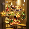 thumbnail image 5 of Window Ornaments Christmas Decorations Xmas Lights Gift Creative For Home New Year 2023 Durable Pendant, 5 of 22
