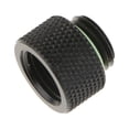 thumbnail image 1 of 1 Extensor de conexión G1/4" de cobre negro mate para refrigeración líquida de portátiles, 10 mm 10mm, 1 of 5