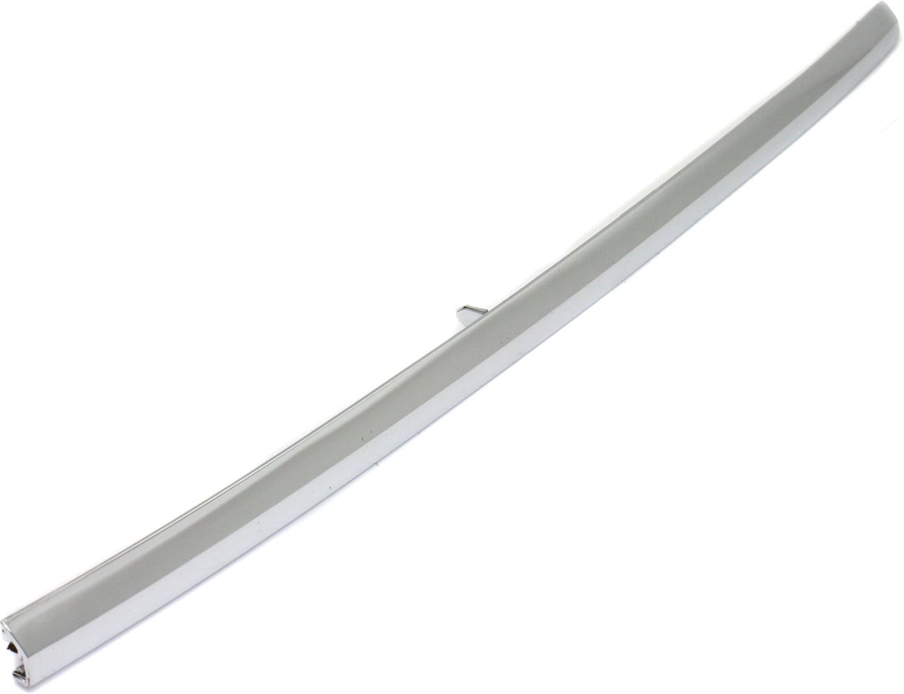 Grille Trim Compatible with 2011-2012 Mitsubishi Outlander Sport RVR Lower Chrome