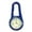 blue, variant on Luminous Dial Clip-On Mountaineering Watch Climbing Wall Clock (Blue)