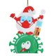 thumbnail image 4 of Decoraciones para árboles de Navidad Decoración de Papá Noel Colgante Colgante Vacuna, 4 of 4