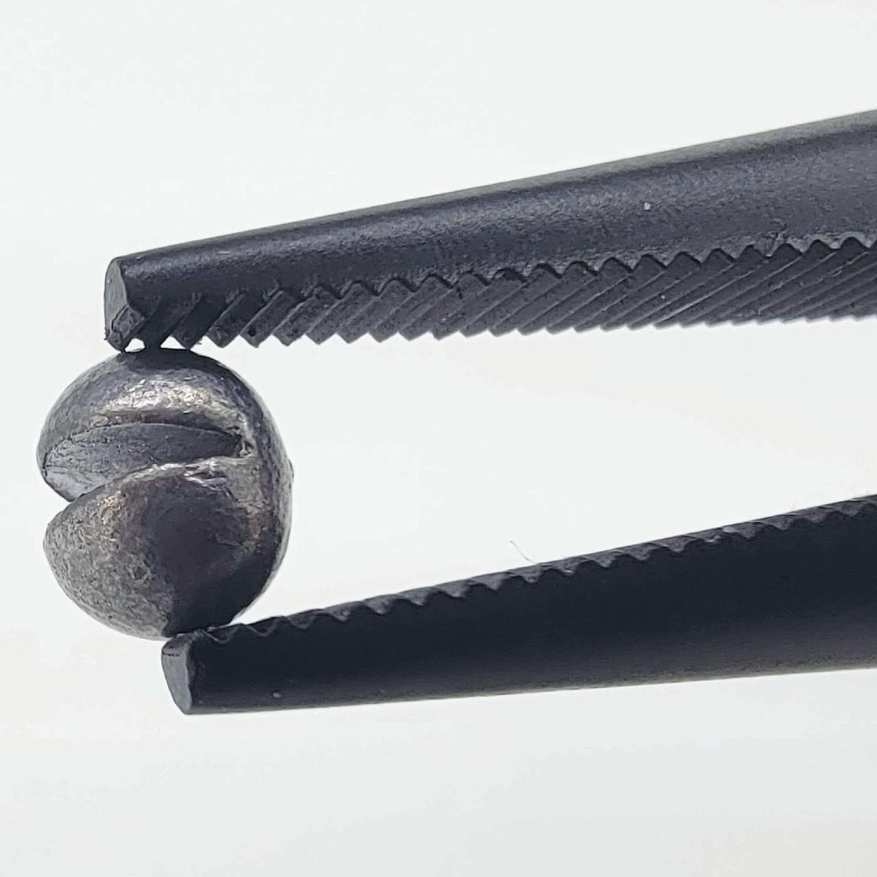 (6 pack) Ozark Trail Round Split Shot Size 3, Fishing Lead Weights, Product Size 0.31x0.35in
