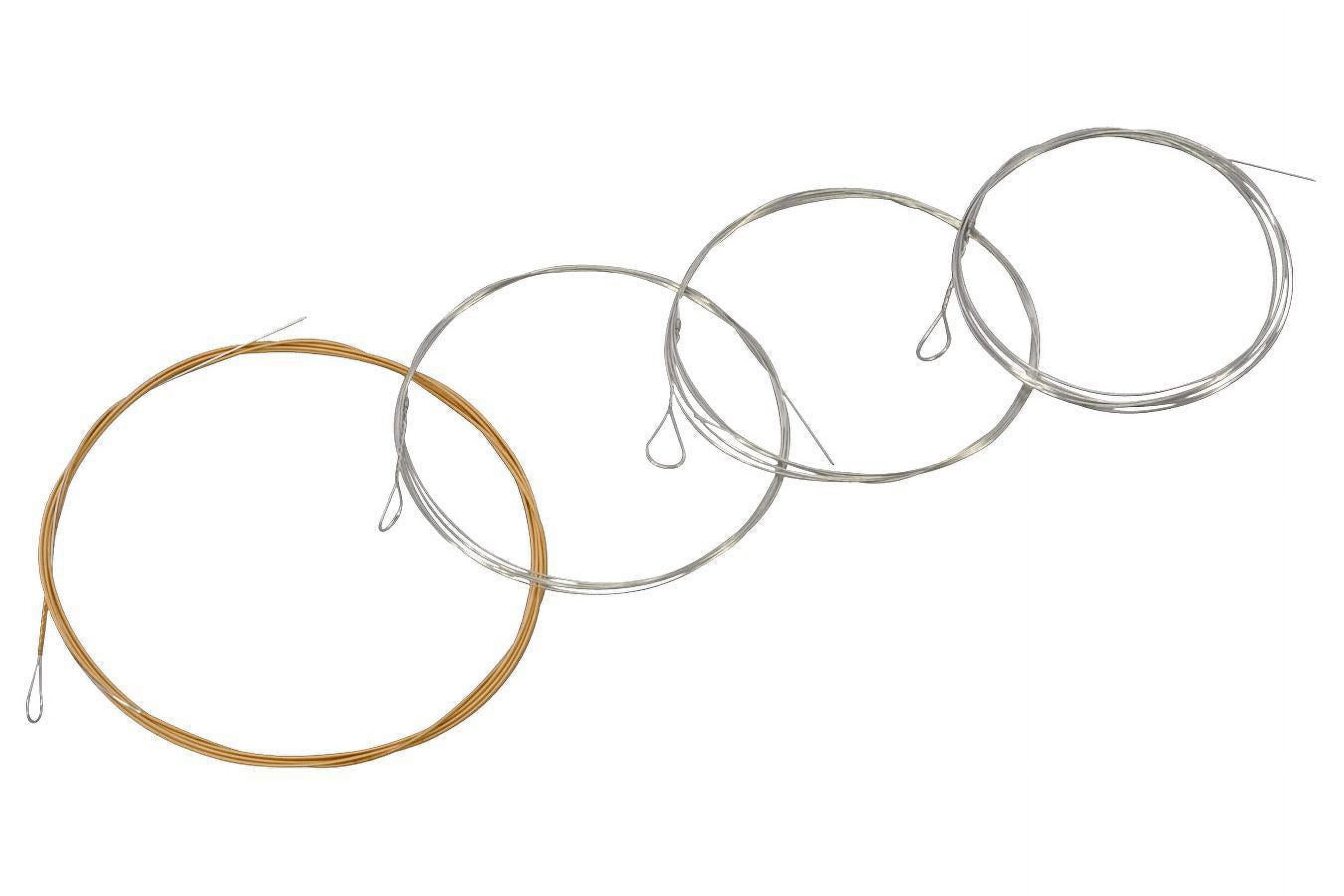 Folkcraft&reg; Mountain Dulcimer String Set, Loop Ends (.011" .011" .013" .024"RW)