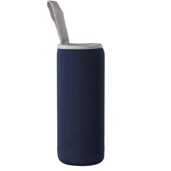 Funda aislante for botella de agua: esencial for viajes y uso al aire libre, protege las bebidas del frío o el calor, diseño portátil