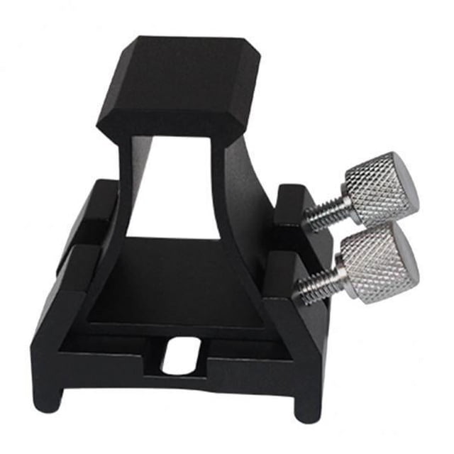 2xFinderscope Soporte De Ranura De Montaje De Montaje En La Barra De Montaje Para Celestron Sky Rover Sunnimix Finderscope Dovetail Slot Base