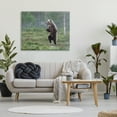 thumbnail image 3 of Stupell Industries Dancing Bear in Forest Animals & Insects Photography Gallery Wrapped Canvas Art Print Wall Art, 48 x 36, 3 of 8