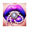 thumbnail image 3 of Cuadros Decorativos Kit de pintura de diamante 5D Labios morados Taladro redondo completo DIY Artesanía Cuadro de mosaico Ndcxsfigh Nuevos Originales, 3 of 9