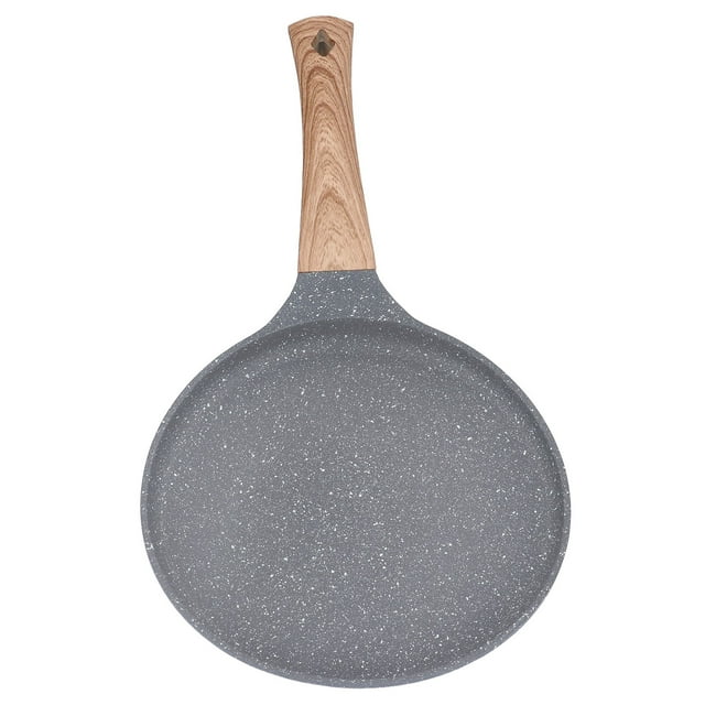 Pancake Pan,Flat Bottomed Pancake Pan Frying Pan Non Stick Frying Pan Exquisite Design