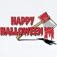 thumbnail image 2 of CafePress - Halloween Bloody Ax Infant Bodysuit - Baby Light Bodysuit, Size Newborn - 24 Months, 2 of 4