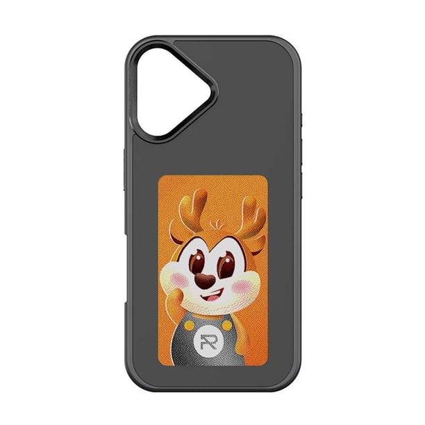 WAITLOVER iPhone 16 Pro nueva funda para teléfono móvil funda para teléfono móvil de dibujos animados