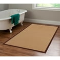 thumbnail image 2 of Linon Empire Machine Tufted Wool 4'x6' Rug in Cork Brown and Brown, 2 of 5