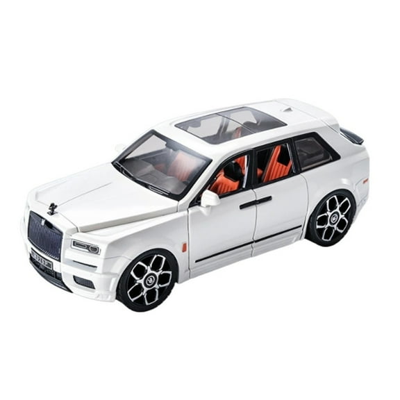 CHUNYAN 1/20 Rolls Royce SUV Cullinan Alloy Car Model Diecast Toy Vehicles Metal Car Model Collection Sound and Light Childrens Toy Gift
