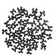 thumbnail image 4 of 7 50pcs 3d Smiple Bowknots Diy Nail Art Decoraciones Precioso Diseño De Lazo Adornos, 4 of 5