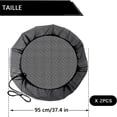 thumbnail image 2 of Rain Mesh Screen For Outdoor Water Collection, High-quality Polyester Material Tear-resistant Easy Cleaning Reusable, 2 Pieces ? 95 Cm, 2 of 5
