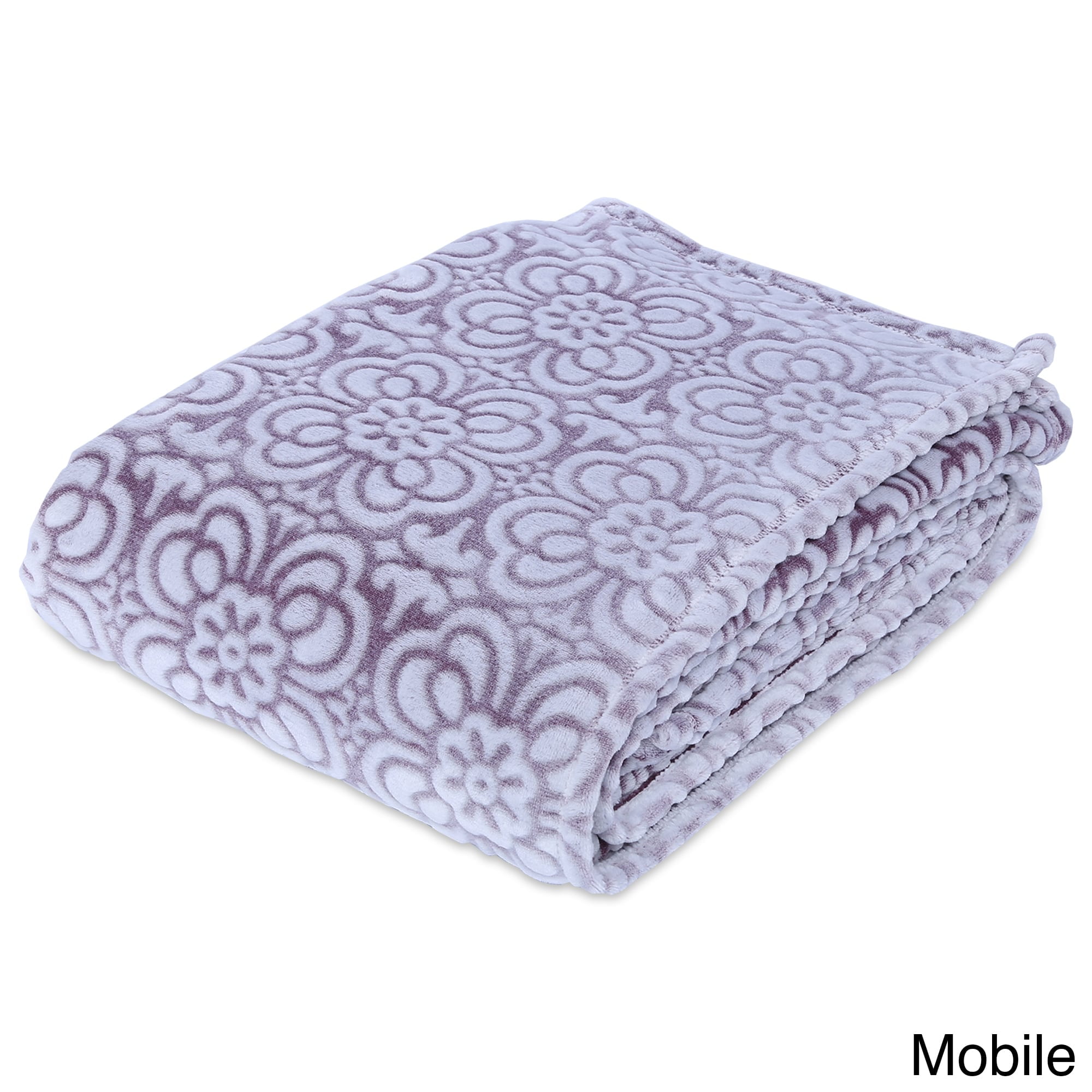 Berkshire Blanket and Home Co Berkshire Blanket Ornate Frosted Floral
