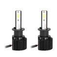 thumbnail image 2 of Headlamp 120W 6000K H1 Car LED Headlight Waterproof Dustproof Extremely Bright Headlamp Universal Accessory, 2 of 8