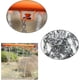 thumbnail image 2 of Red de baloncesto, Red de baloncesto de metal, Reemplazo de red de baloncesto, Red de baloncesto galvanizada duradera estándar para cancha de baloncesto cubierta, Cancha de baloncesto del campus, 2 of 5