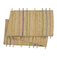 thumbnail image 3 of Easter Jute Braid Table Runner - 14" x 72" - 100% Jute, Natural & Multi-color, 3 of 9