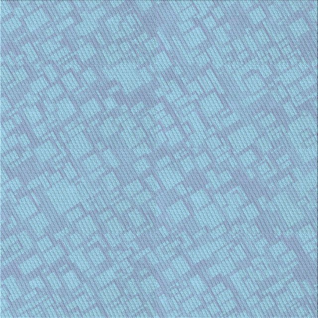 Ahgly Company Tapis d'Intérieur Lavables en Machine, Carré Transitionnel Jour Bleu Ciel, Carré 8'