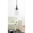 thumbnail image 2 of Cal Lighting 60W Glass Pendant Fixture (Edison Bulb Not Included), 2 of 2