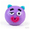 Assorted, variant on NEW Smushers Squishy, Moldable Face Swap Sensory Fidget Balls, 1 Assorted Cute Expressions, Soft Slow Rise Squeeze Toys for Desk Decor & Stress Relief,Blue
