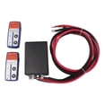 thumbnail image 4 of TICFOX-relé De Cabrestante Eléctrico, 250A, 12V, Con 2 Mandos A Distancia, Caja De Control, Relé Para Vehículos ATV, Tractor, Grúa, 4 of 14