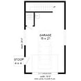 thumbnail image 7 of 763-448: Traditional Country 0 Bed, 1 Bath Luxury Home Plan, 0 Sq Ft: Full Blueprints with License to Build by Home Plan Marketplace - Lesuto, 7 of 7