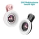 thumbnail image 3 of Portable Mobile Phone Fill Light 15x Macro Lens Selfie Flash Light Clip For Travel, 3 of 5
