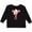 AB-Black, variant on Cheerleaders, Girl With Blonde Hair, Pink Uniform Girls Long Sleeve Toddler T-Shirt