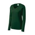 thumbnail image 1 of Gravity Threads T-Shirt à Manches Longues pour Femmes - Vert Forêt - Grand, 1 of 1