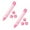 A, variant on Dvkptbk Icing Dispensers 2Pc Baking Tools Ice Cream Cup Ice Tube Nozzle Dessert Decoration Cake Pen Cake DIY Graffiti Pen Squeezing Cream Pen Kitchen Accessories