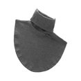 thumbnail image 3 of iiniim Fake Collar Mock Turtleneck Dickey Collar Detachable Half Blouse Shirt Pullover Faux Collar for Womens, 3 of 7
