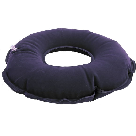 Hilitand Inflatable Anti‑Bedsore Cushion, Inflatable Anti‑Bedsore Air Cushion Round With Air Pump For Elder