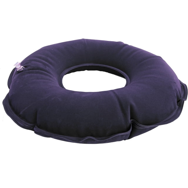 Cojín para paciente postrado en cama, cojín inflable antiescaras, cojín de aire inflable redondo antiescaras, cojín antiescaras para ancianos, construcción robusta