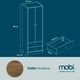 thumbnail image 3 of Ropero de Madera Mobi Muebles Modelo Dalia Color Avellana, 3 of 3