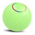 thumbnail image 1 of TFixol Automatic LED Pet Toy Ball with Remote Control - Green, Silicone & ABS, 250mAh Battery, IP54 Waterproof, for Cats & Hamsters, 1 of 6