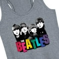 thumbnail image 3 of Rainbow The Beatles - Women's Racerback Tank, 3 of 6