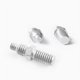 thumbnail image 5 of 5pc Tripod Center Screw Male 1/4 3/8 Converter For Photo Clam Benro Sirui Triopo Diat Tripod Monopod Center Axis Adapter, 5 of 5