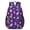 Astronaut and Rocket, variant on Astronaut and Surfboard Blue Pattern 17" School Backpacks for Teens,Waterproof Oxford Fabric,S-Shape Padded Straps for School,Travel,Hiking,Camping