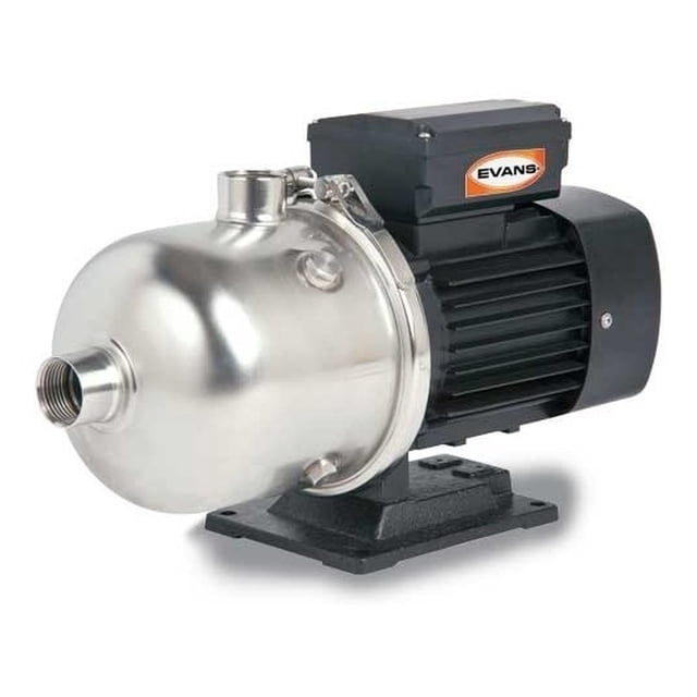 Bomba Centrífuga Multietapas Evans 0.75hp Inox 1x1 220v 3f