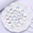 thumbnail image 3 of Clear Marbles for Vases,Happon 100 Pcs Glass Marbles Bulk,Glass Beads for Vase Fillers,Crystal Stones for Gifts and Crafts, 3 of 5