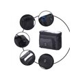 thumbnail image 3 of Cycling Bag Bicycle Bike Handlebar Bag Front Frame Tube Cell Phone Holder Waterproof Front Basket, 3 of 5