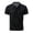 Black, variant on Male's Shirt Button Up Turn Down Lapel Short Sleeve Solid Color Sports Shirt Long Sleeve T Shirt Colla Short Sleeve Shirts for Men Tall Men T Shirts Shirt Men Cold Gear Men Shirts Large Mens