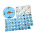 thumbnail image 3 of Dualoai Food Chain Party Favors Science Life Cycle Kit Food Web Animal Learning for Blue, 3 of 9