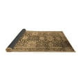 thumbnail image 2 of Ahgly Company Indoor Square Oriental Brown Industrial Area Rugs, 5' Square, 2 of 4