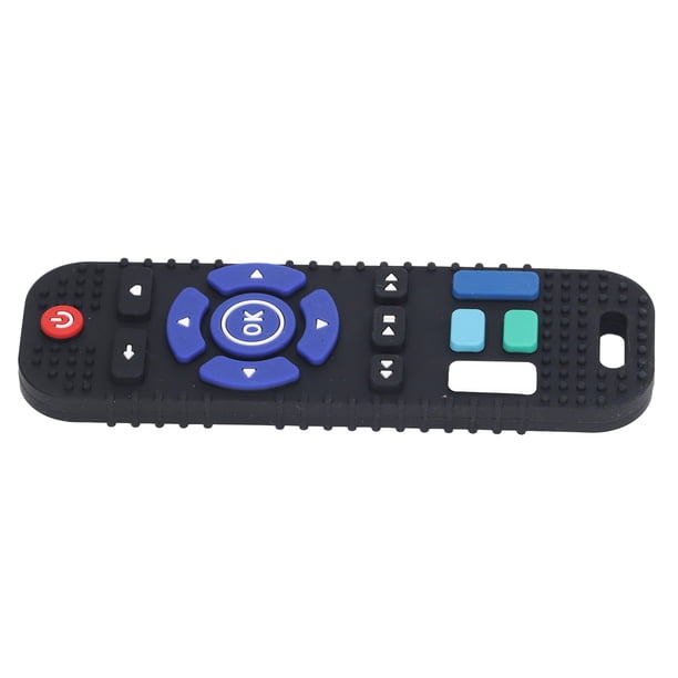 Juguete de dentición para control de bebés forma de TV silicona para bebés ANGGREK Otros